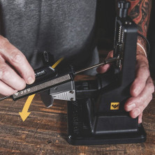 Акционный набор Work Sharp Точилка механическая The Precision Adjust Knife Sharpener WSBCHPAJ-I + Точилка механическая Micro WSEDCMCR