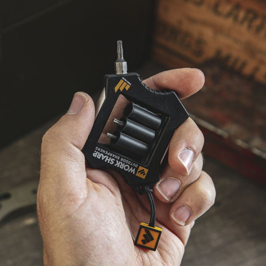 Акционный набор Work Sharp Точилка механическая The Precision Adjust Knife Sharpener WSBCHPAJ-I + Точилка механическая Micro WSEDCMCR  