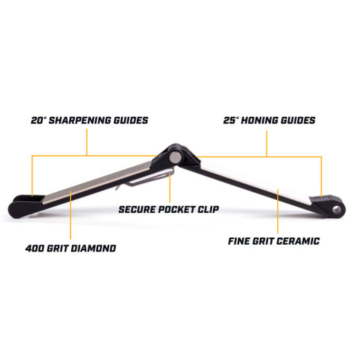 Work Sharp Точилка механическая Folding Field Sharpener WSEDCFFS-I