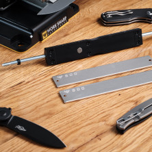 Набор сменных пластин Work Sharp Fine Diamond (600/800) для точилки WSBCHPAJ-PRO, 2 шт.