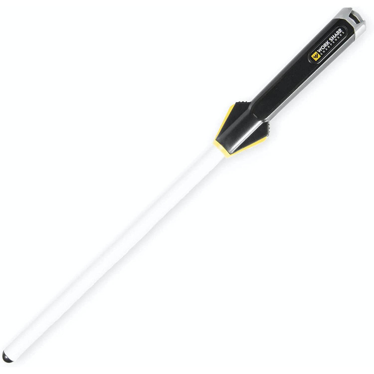 Керамический мусат Work Sharp Ceramic Kitchen Honing Rod, WSKTNCHR-I ...