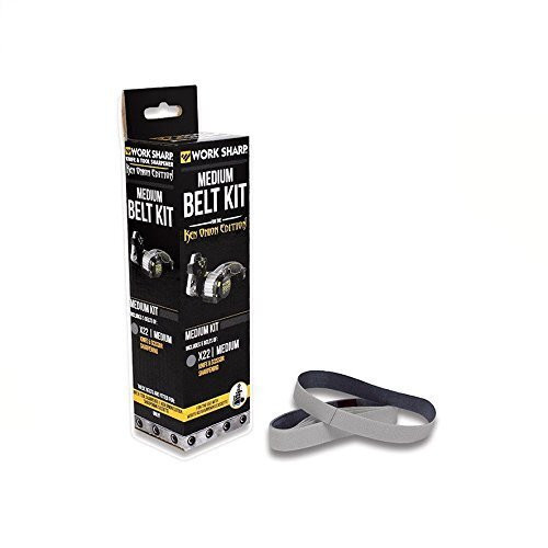 Набор сменных ремней Work Sharp Belt Kit for X22 Medium (5 шт), PP0003207  