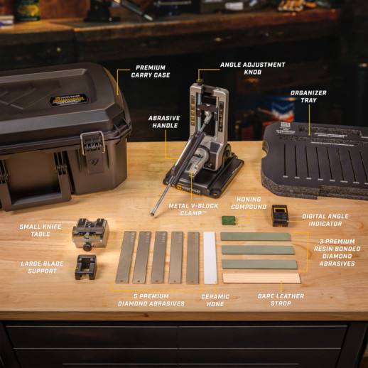 Work Sharp Точилка механическая Professional Precision Adjust Elite Knife Sharpener  