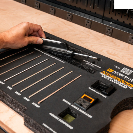 Work Sharp Точилка механическая Professional Precision Adjust Elite Knife Sharpener  