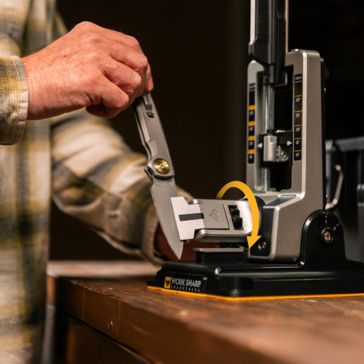 Work Sharp Точилка механическая Professional Precision Adjust Elite Knife Sharpener  