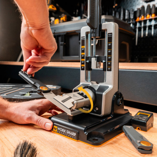 Work Sharp Точилка механическая Professional Precision Adjust Elite Knife Sharpener  