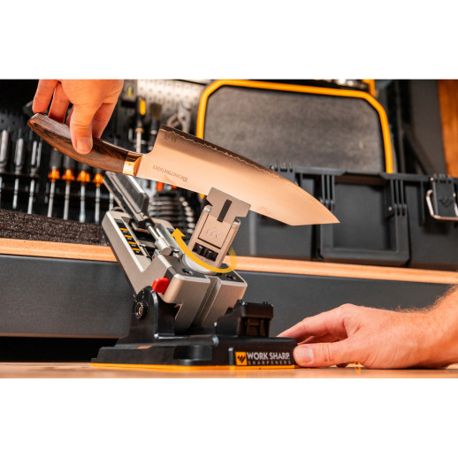 Work Sharp Точилка механическая Professional Precision Adjust Elite Knife Sharpener  